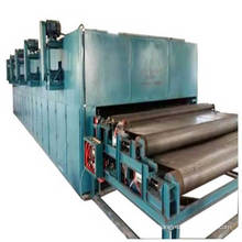 Single Deck 20m SS Mesh Belt Veneer Dryer